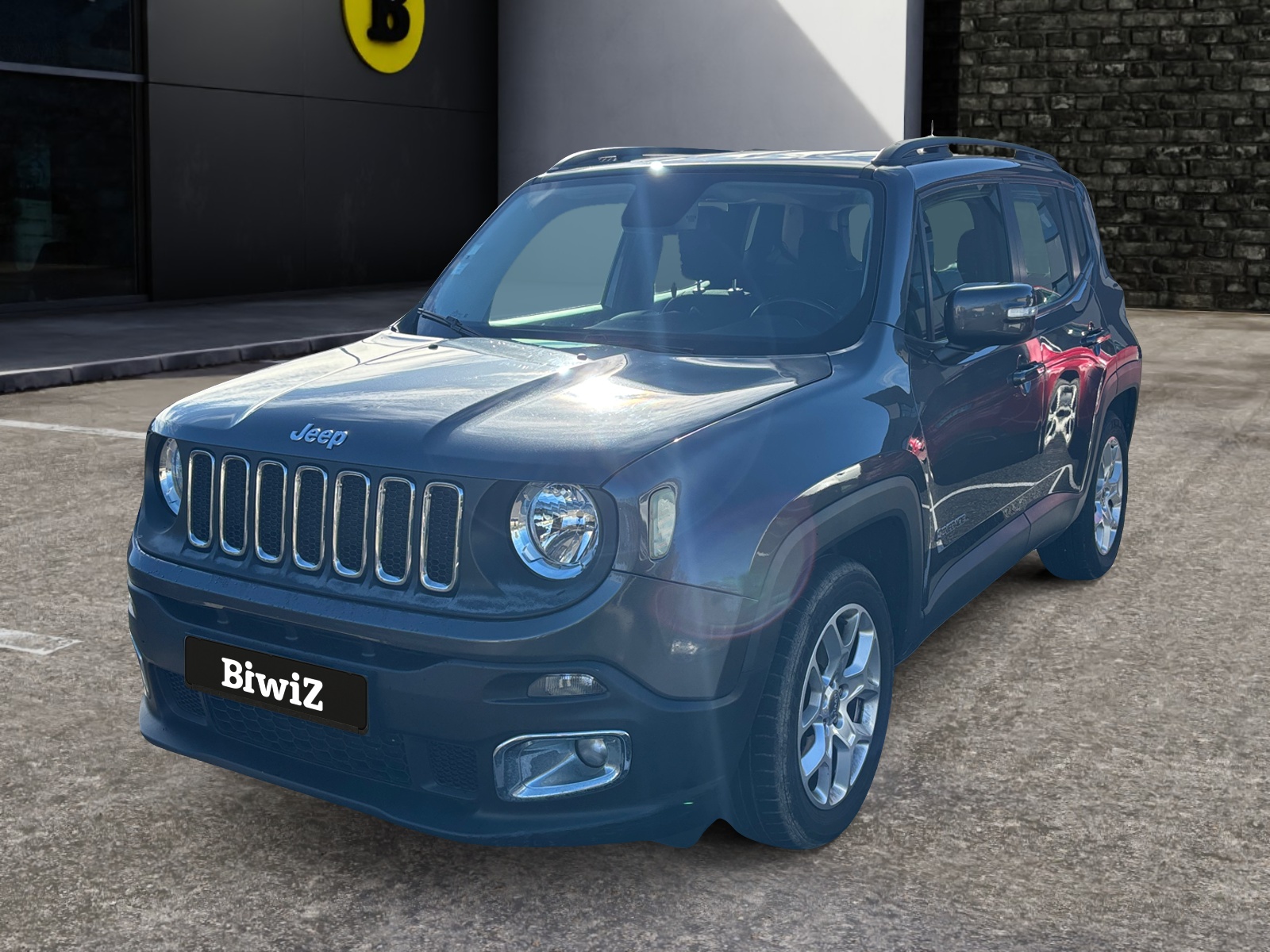 Jeep Renegade 1.6 Multijet 120 ch Longitude
