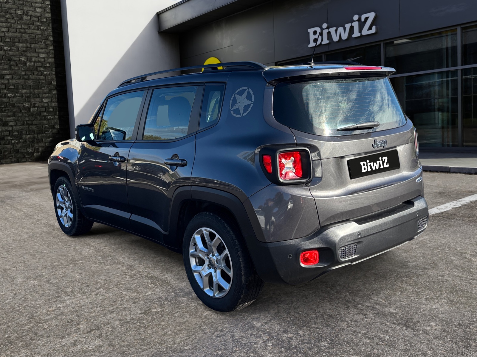 Jeep Renegade 2