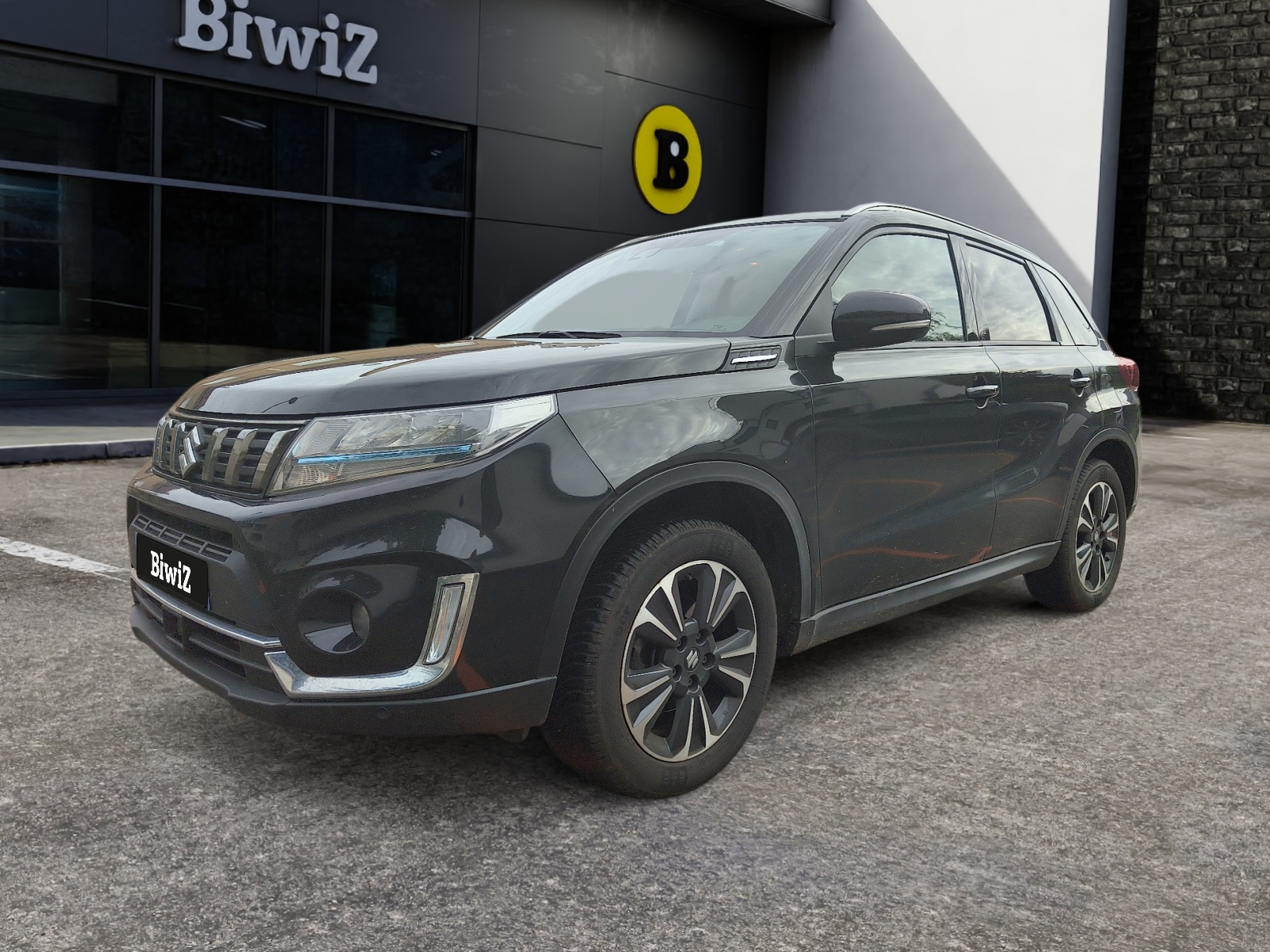 Suzuki Vitara 1.4 Boosterjet hybride 129 ch Style