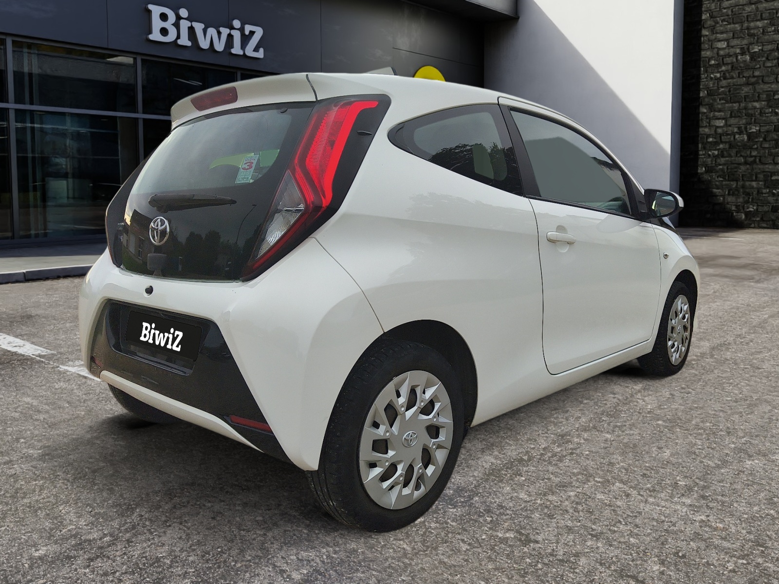 Toyota Aygo 4