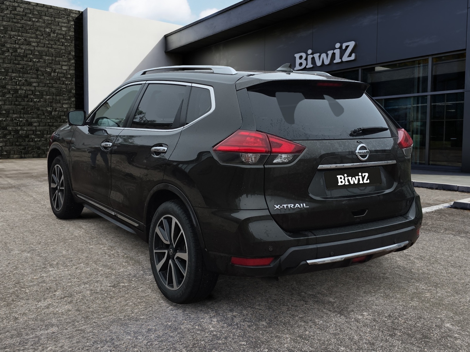 Nissan X-Trail 2