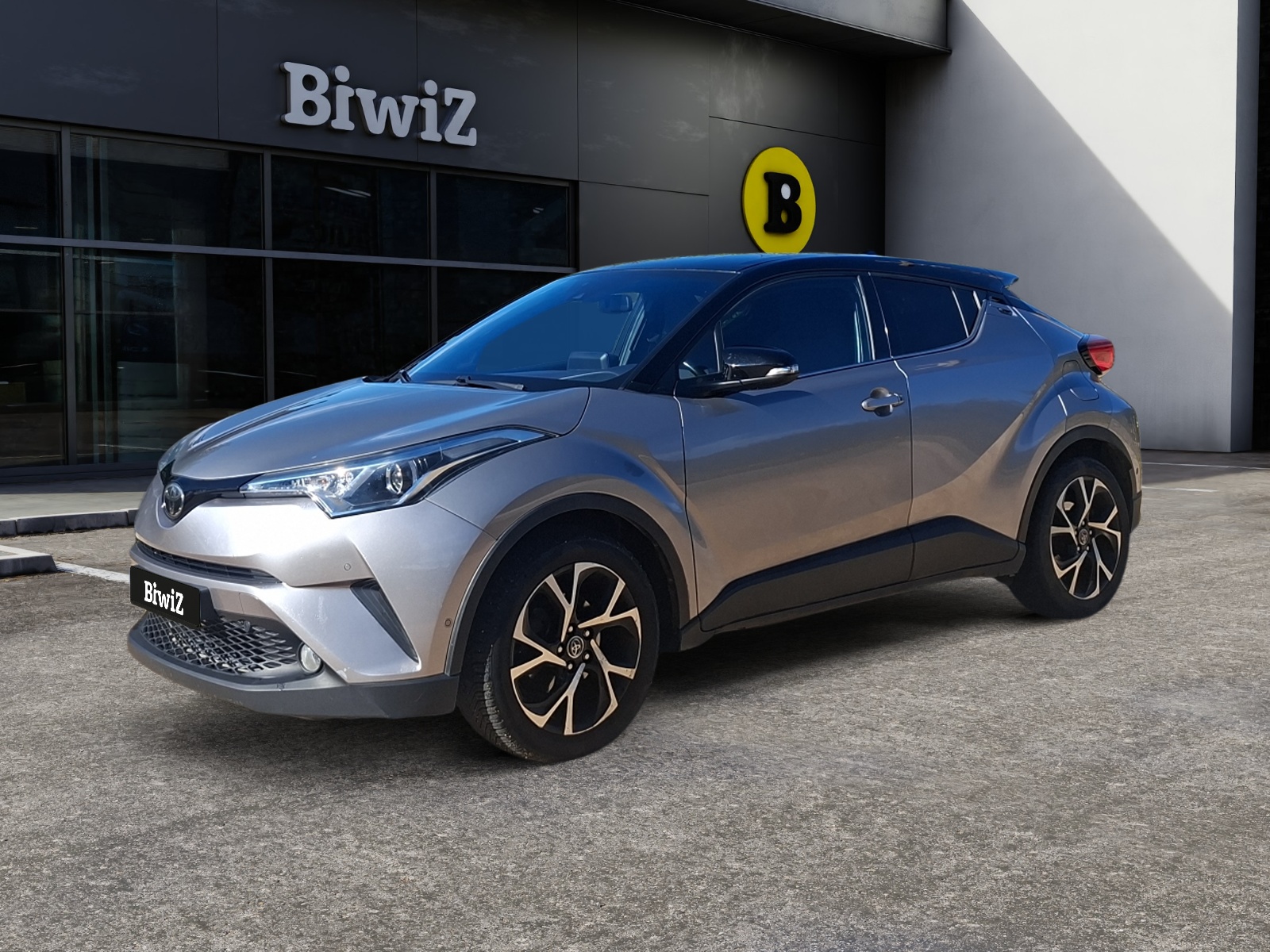 Toyota C-Hr 1.2 T 115 ch Dynamic 4x4 Cvt Bva
