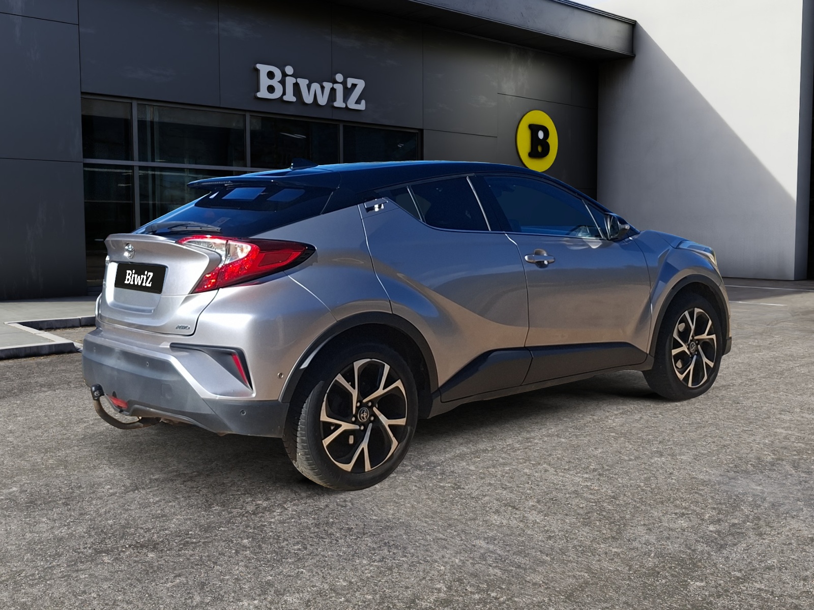Toyota C-Hr 4