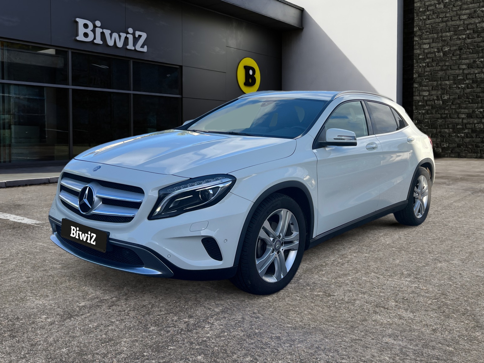 Mercedes-Benz Gla 2.2 200 D 135 ch Sensation 7g-dct Bva