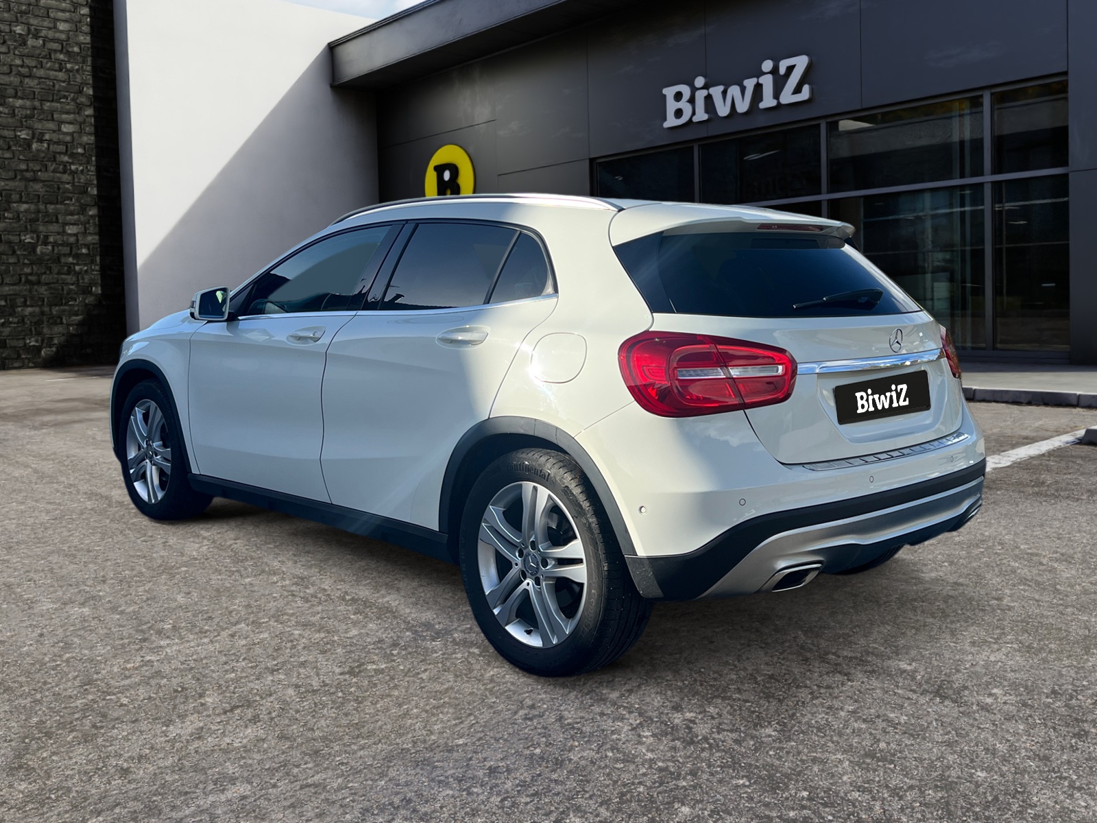 Mercedes-Benz Gla 2