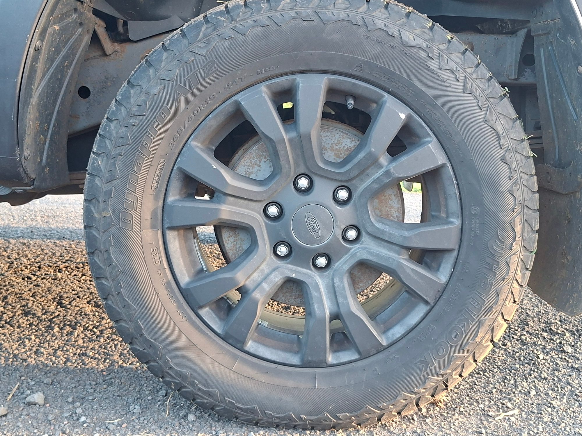 Ford Ranger 45