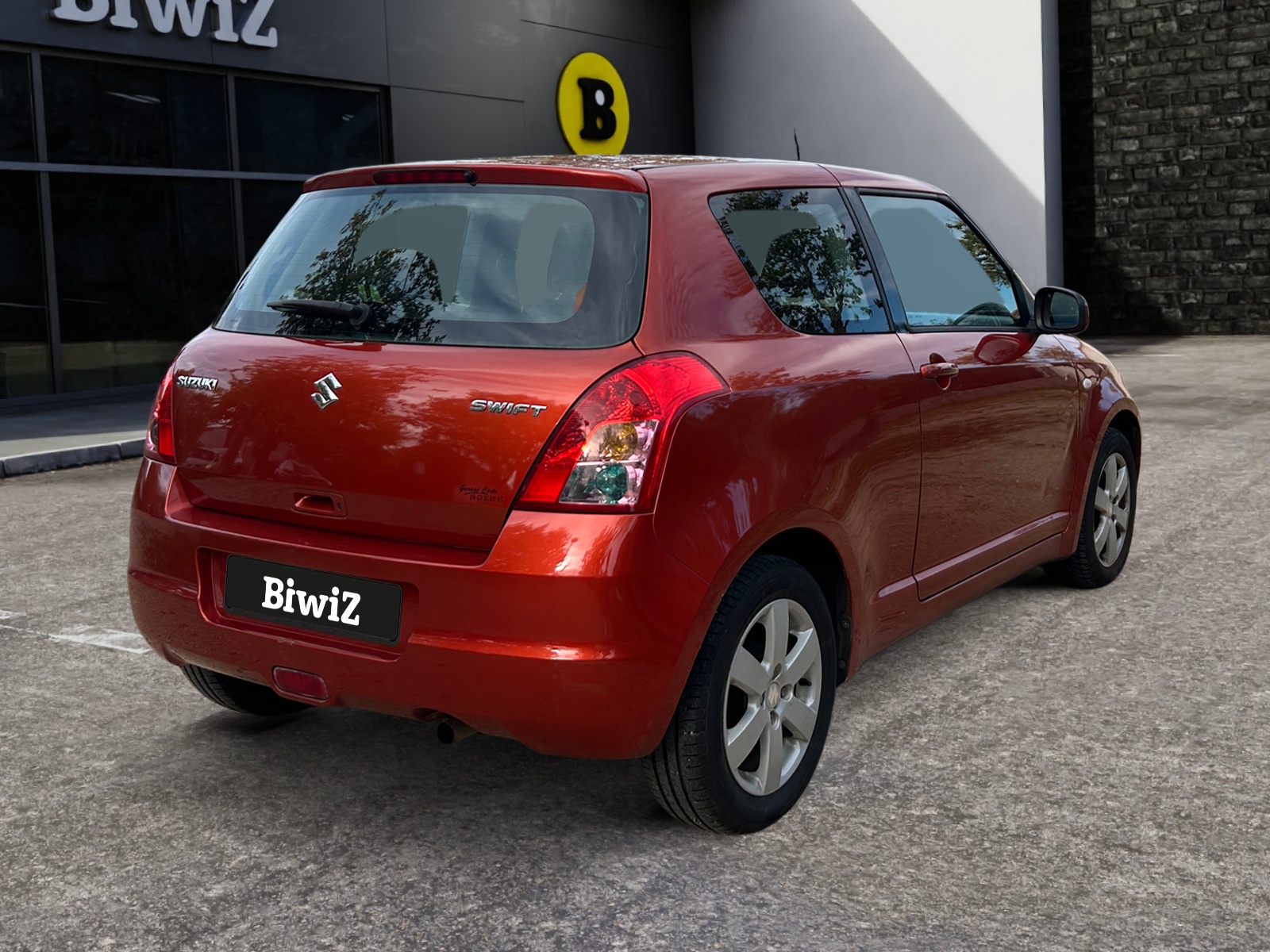 Suzuki Swift 4