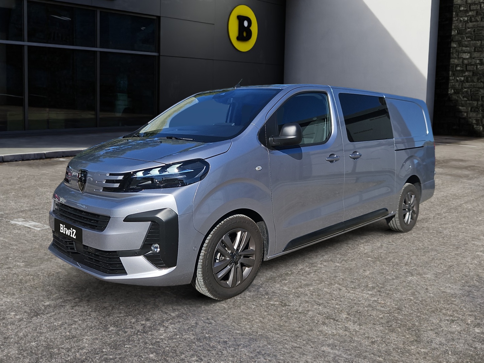 Peugeot Expert CABINE APPROFONDIE