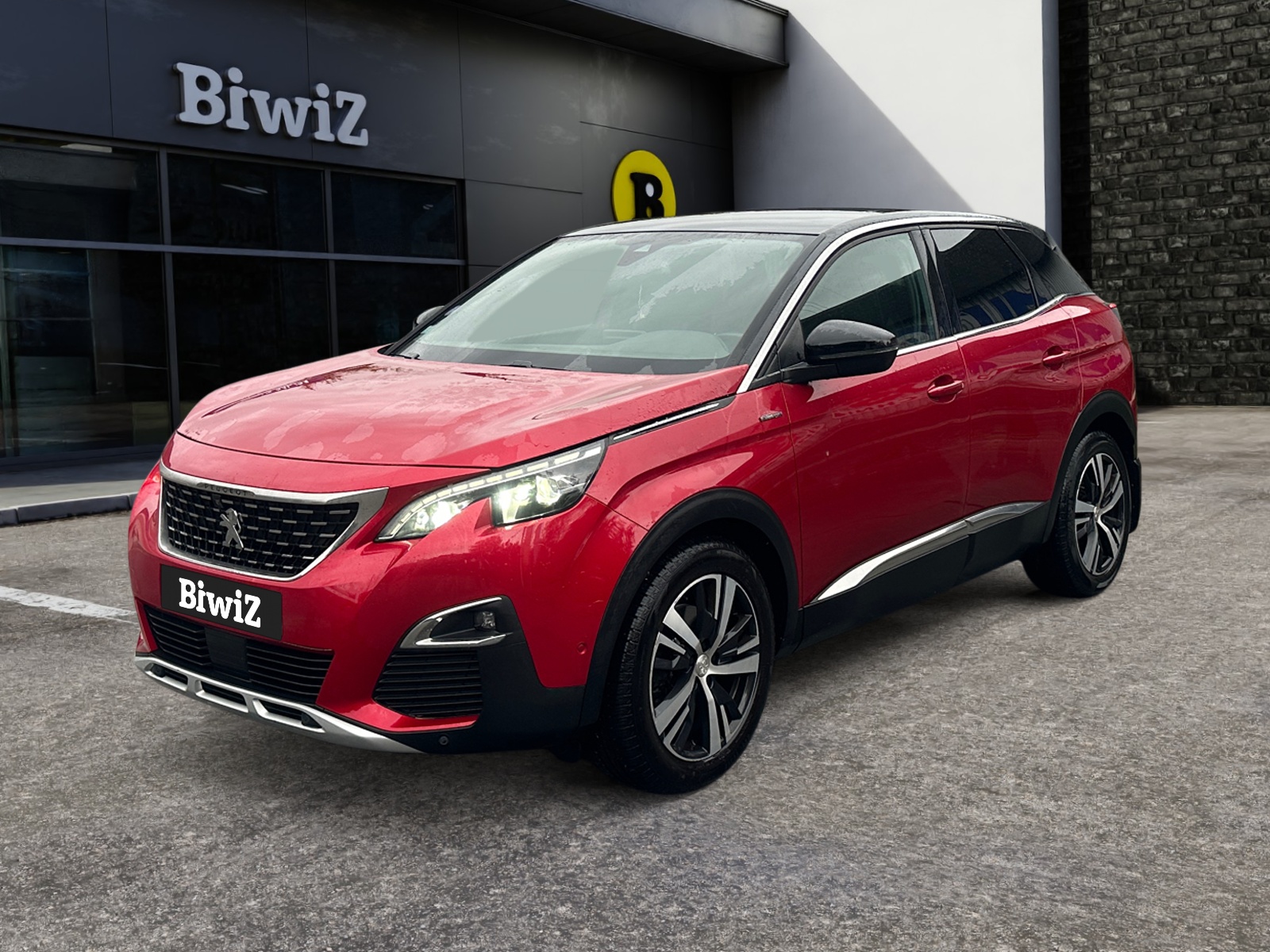 Peugeot 3008 Generation-ii 1.2 Puretech 130 Gt Line Eat Bva Start-stop