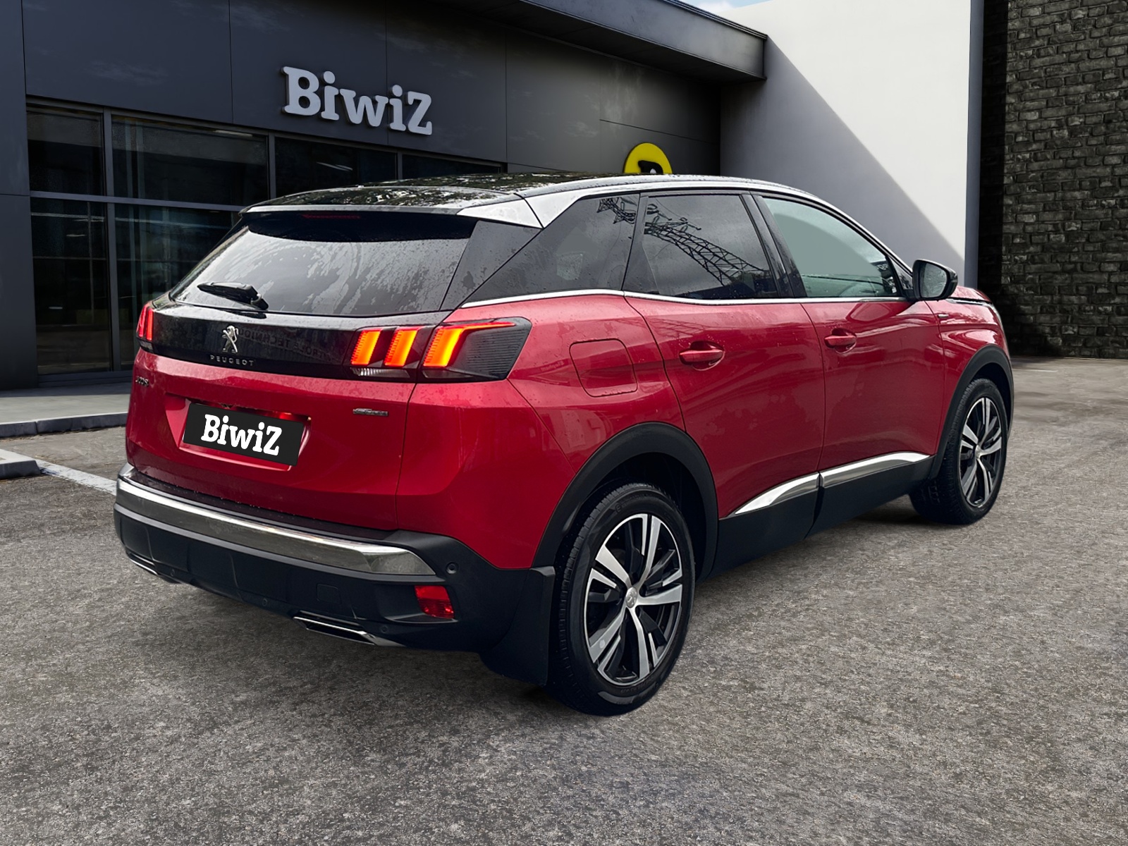 Peugeot 3008 4