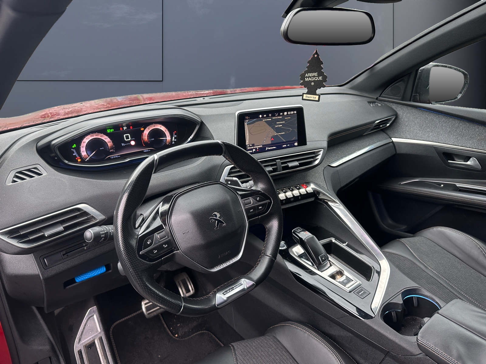 Peugeot 3008 8