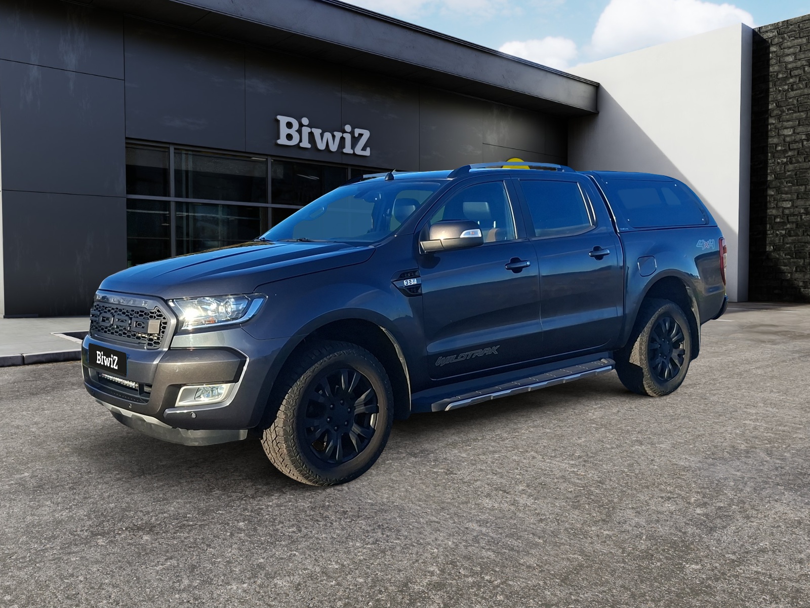 Ford Ranger Double Cabine 3.2 Tdci 200 ch Wildtrak 4x4 Bva