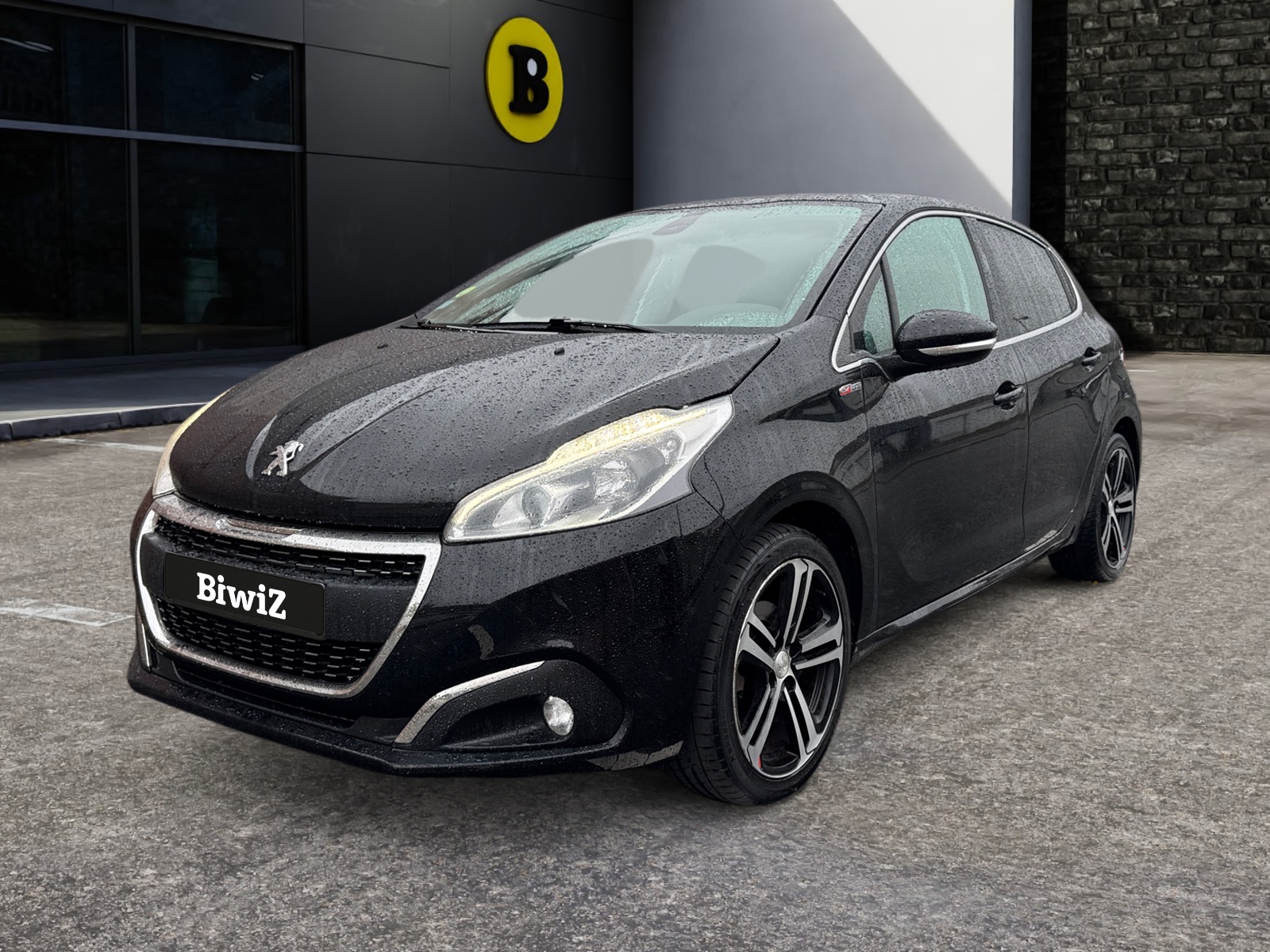 Peugeot 208 1.6 BlueHDI 120 ch Gt Line