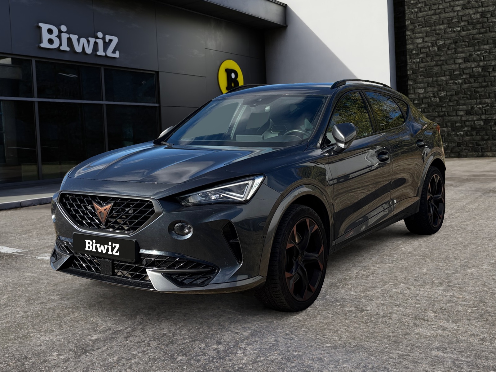 Cupra Formentor 1.4 E-hybrid 204 ch VZ Bva