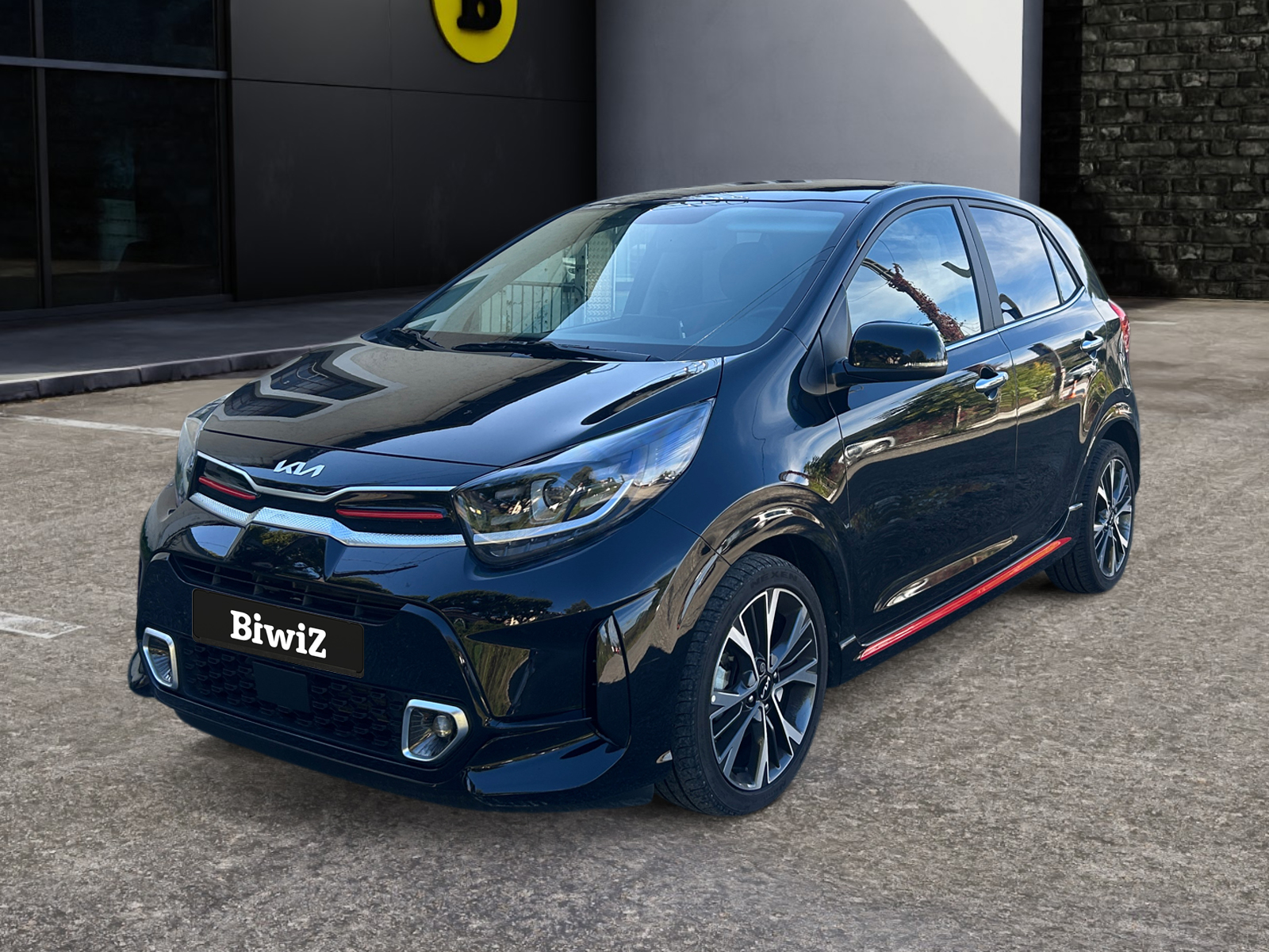 Kia Picanto 1.0 T-gdi 100 Gt Line Premium