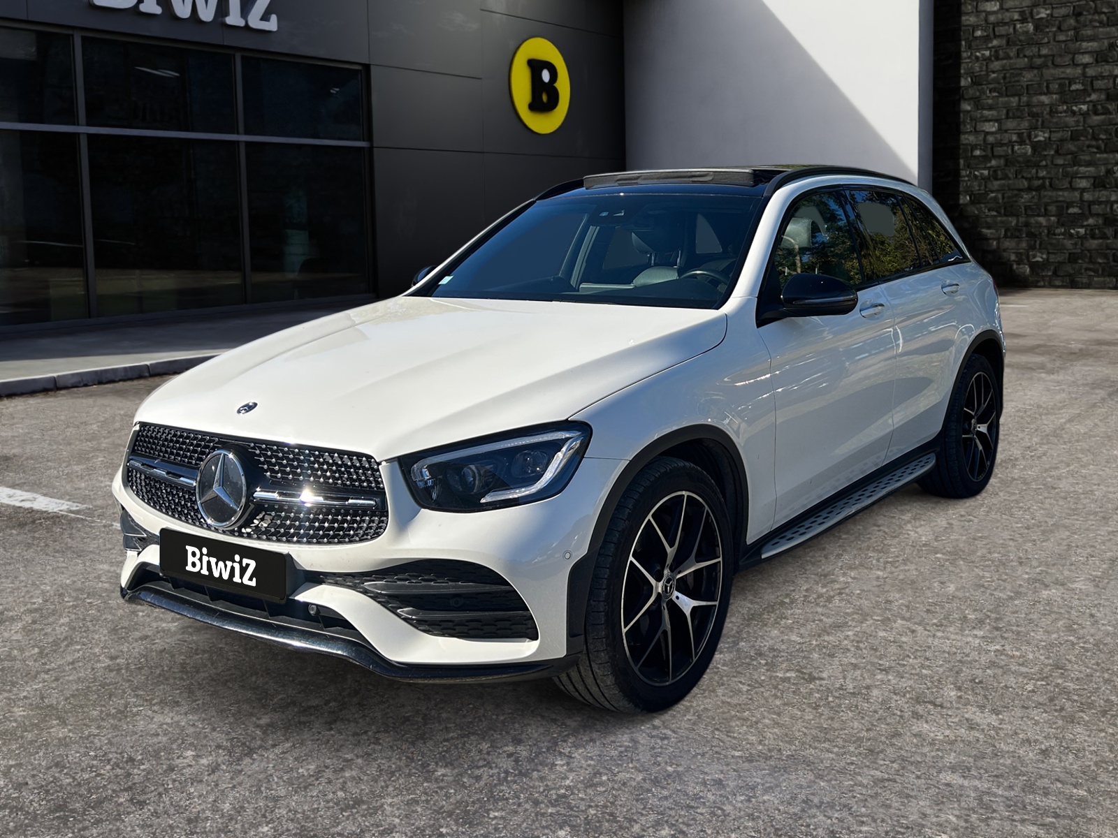 Mercedes-Benz Classe Glc 2.0 220 D 195 Amg Line Launch Edition 4matic 9g-tronic Bva