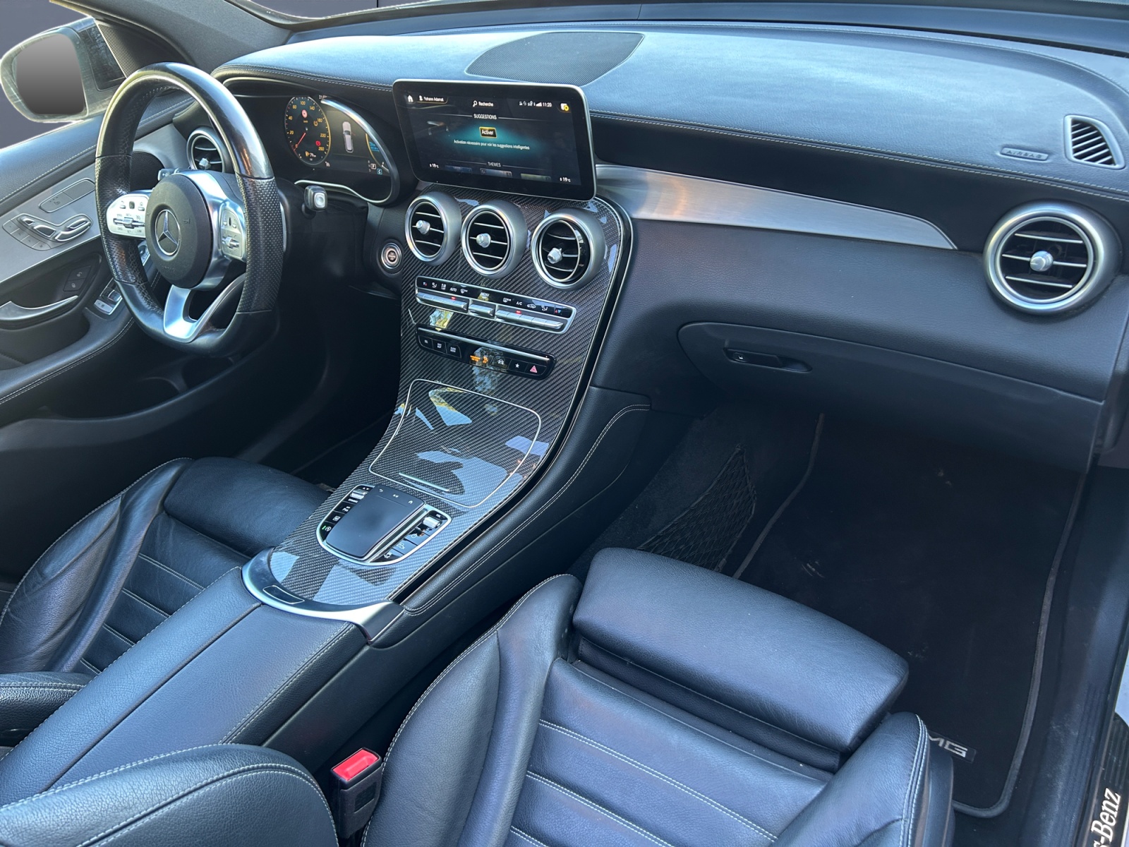 Mercedes-Benz Classe Glc 12