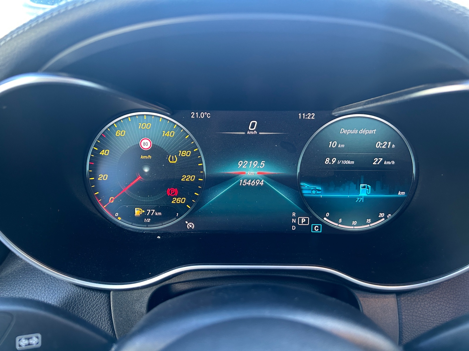 Mercedes-Benz Classe Glc 16