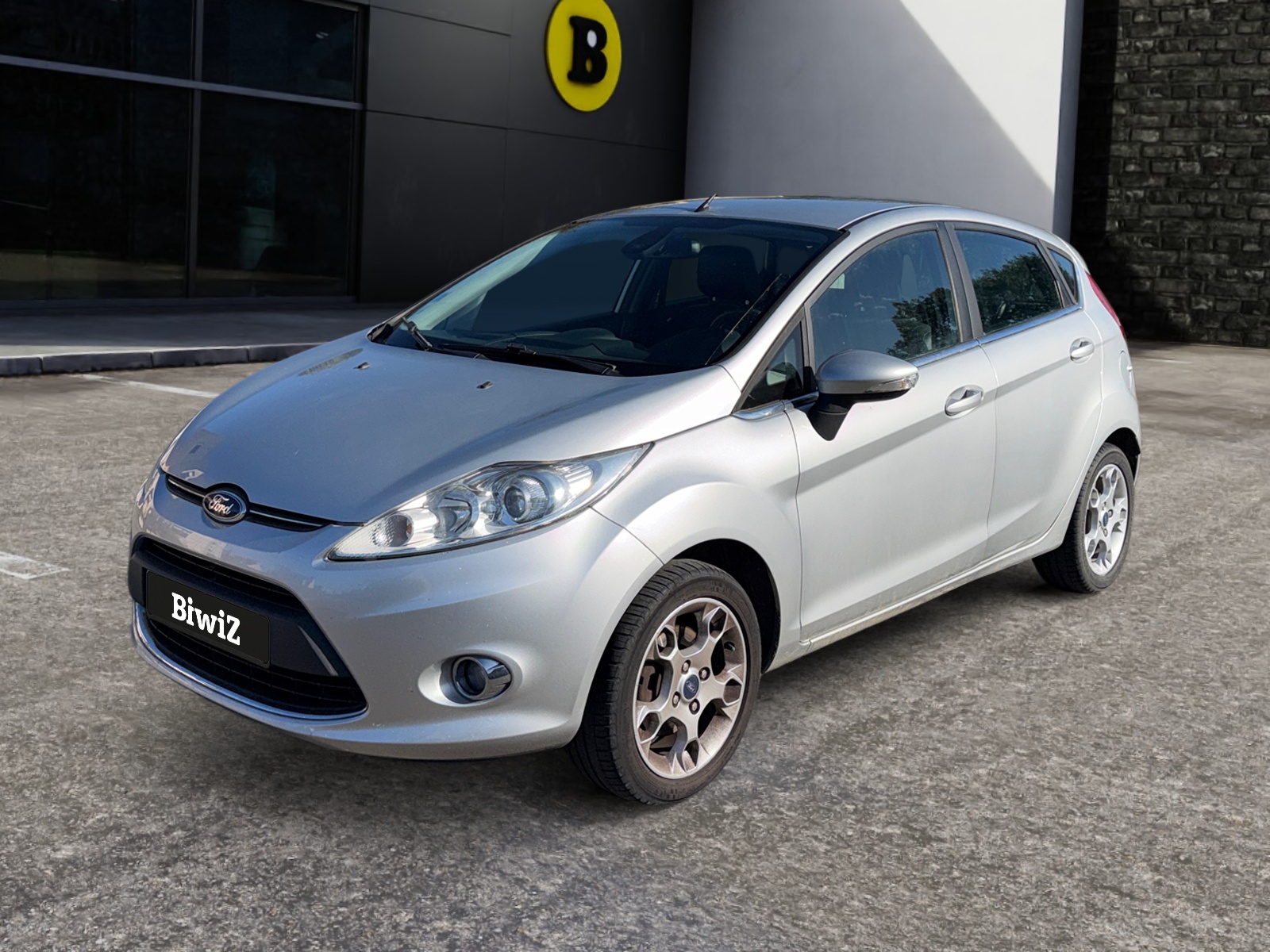 Ford Fiesta 1.4 95 ch Titanium