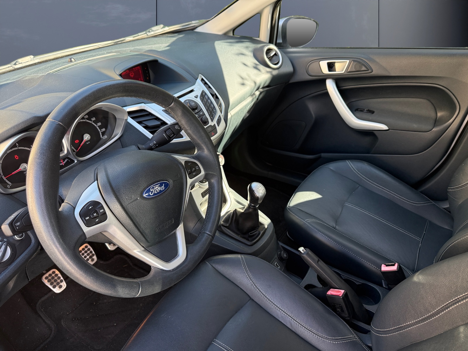 Ford Fiesta 8