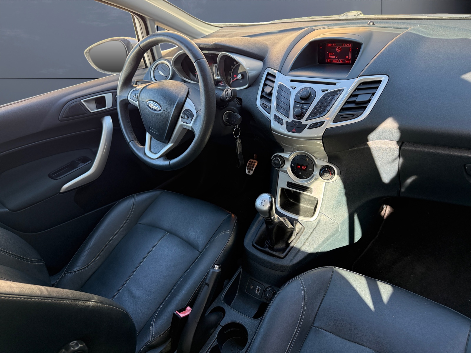 Ford Fiesta 12