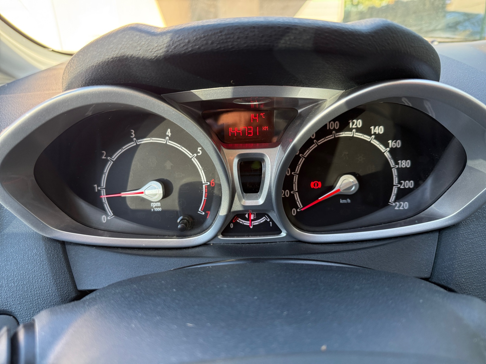 Ford Fiesta 20