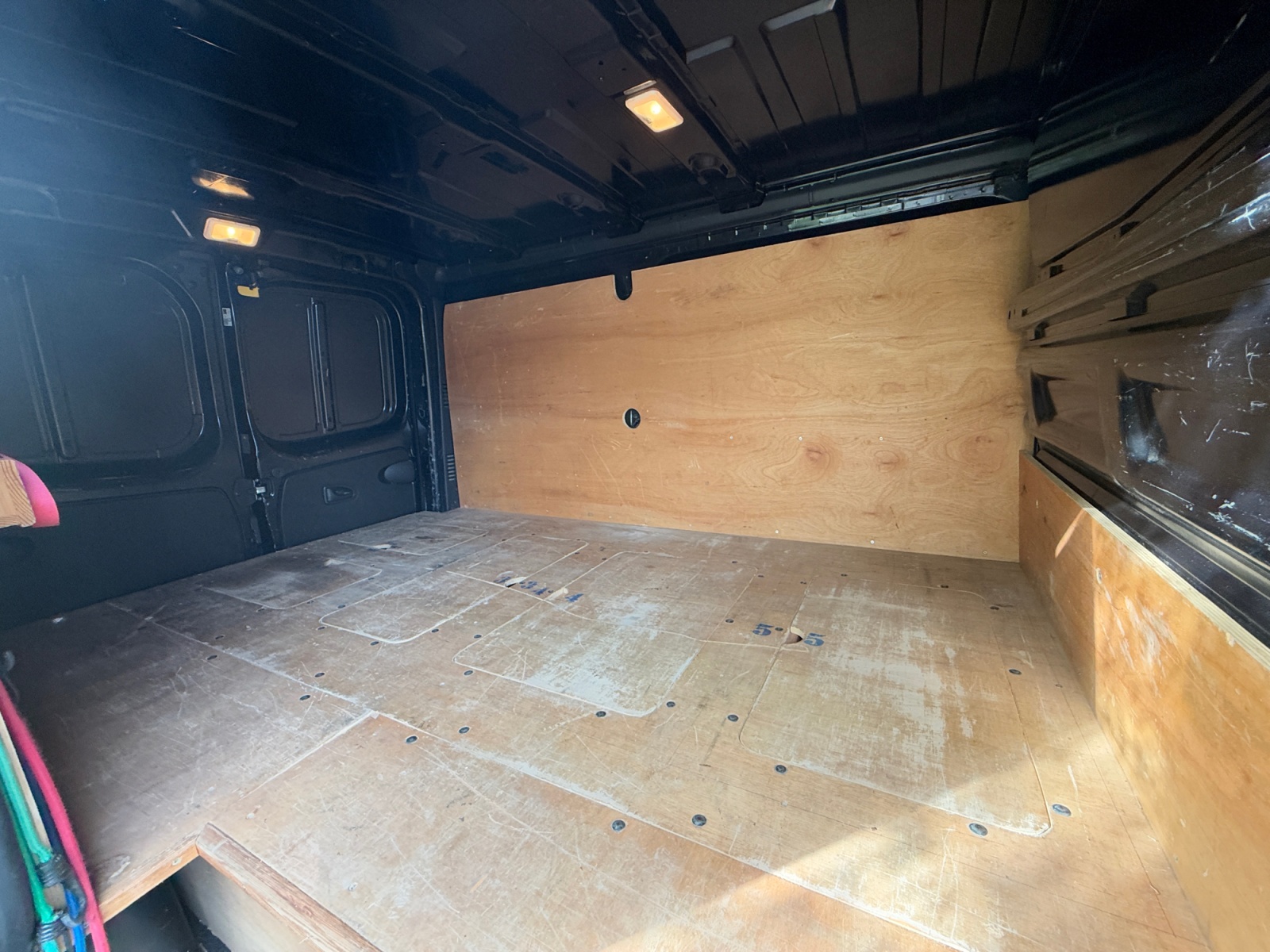 Opel Vivaro Vu 11