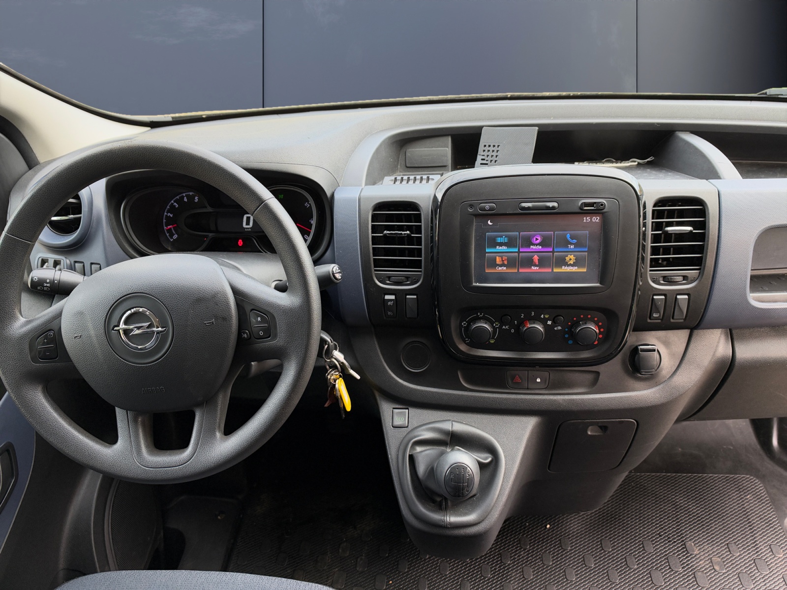 Opel Vivaro Vu 14