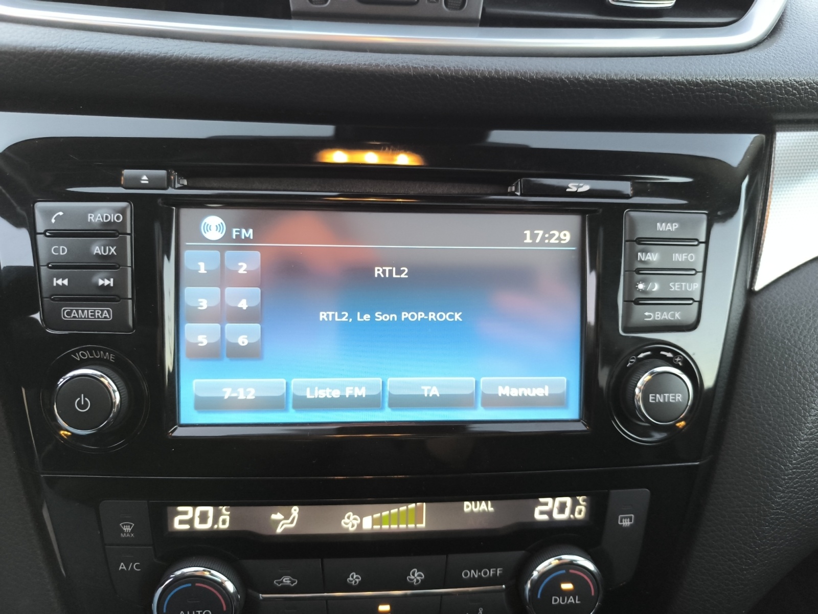 Nissan Qashqai 22
