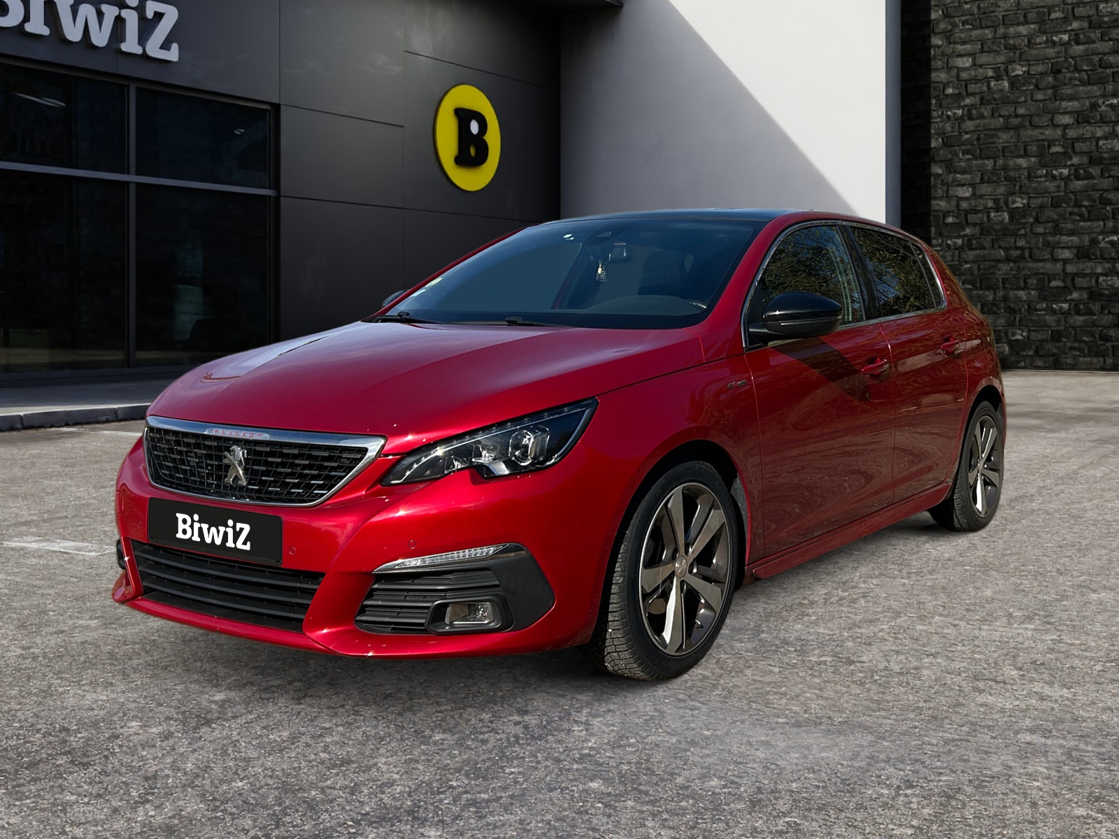Peugeot 308 Ph 2 1.5 Bluehdi 130 ch Gt Line Start-stop