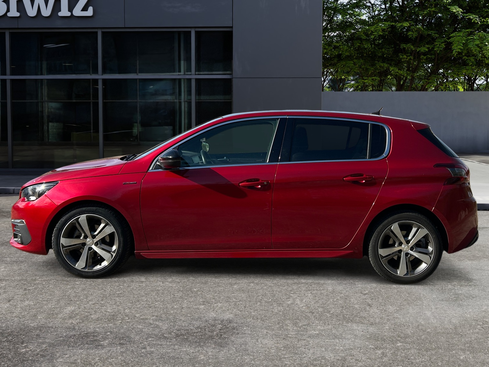Peugeot 308 1