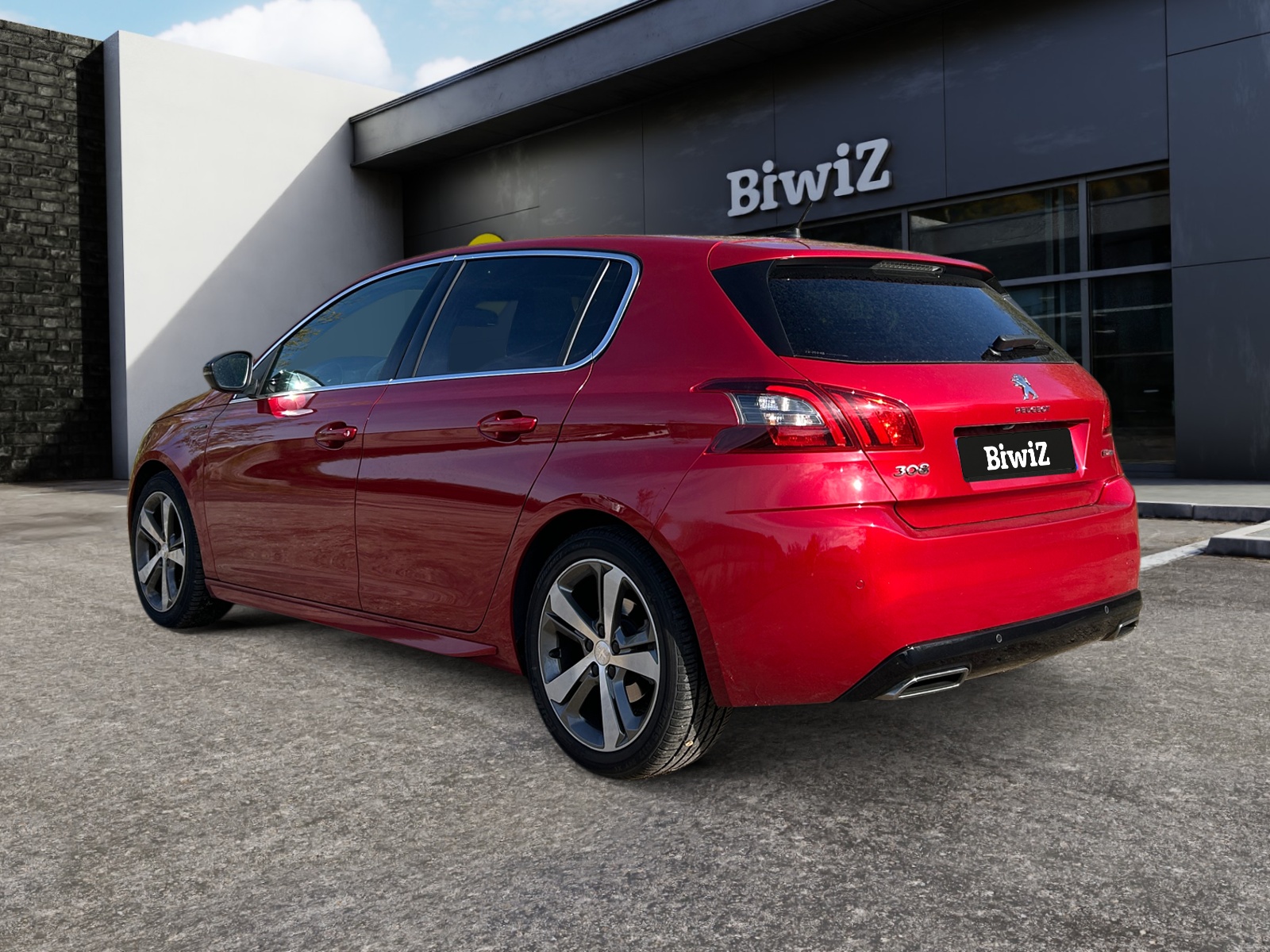 Peugeot 308 2
