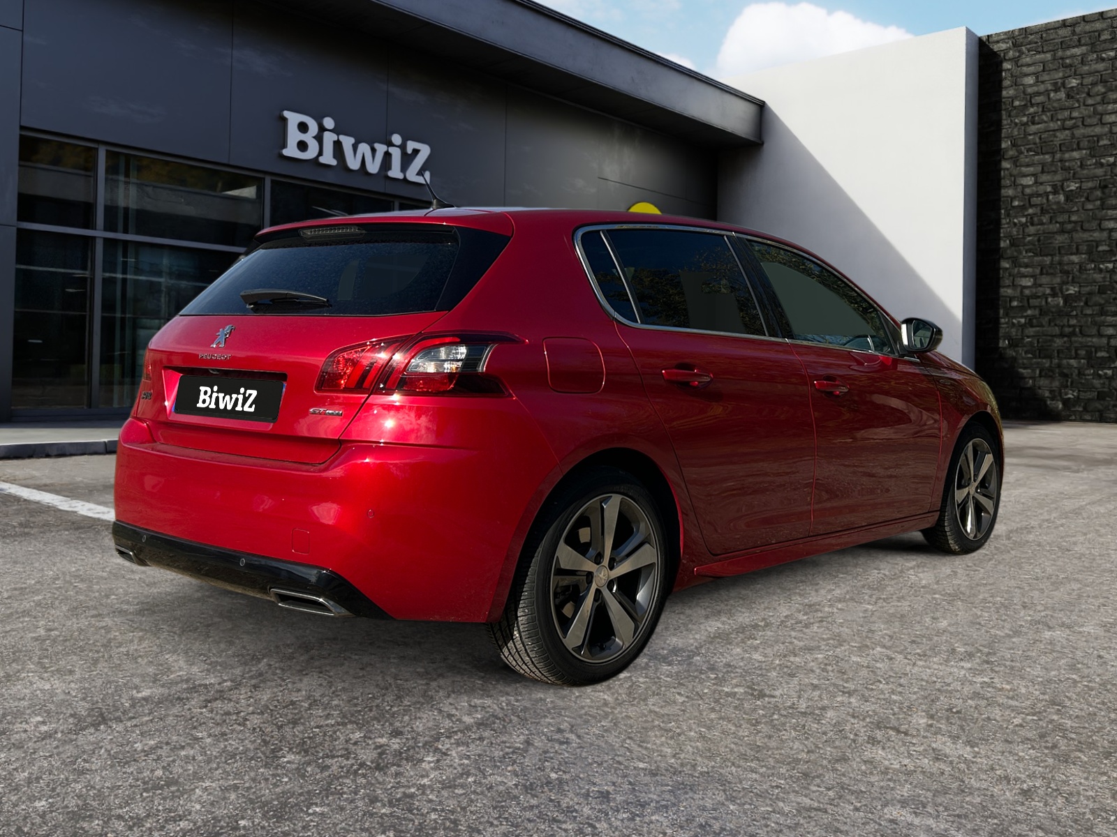 Peugeot 308 4