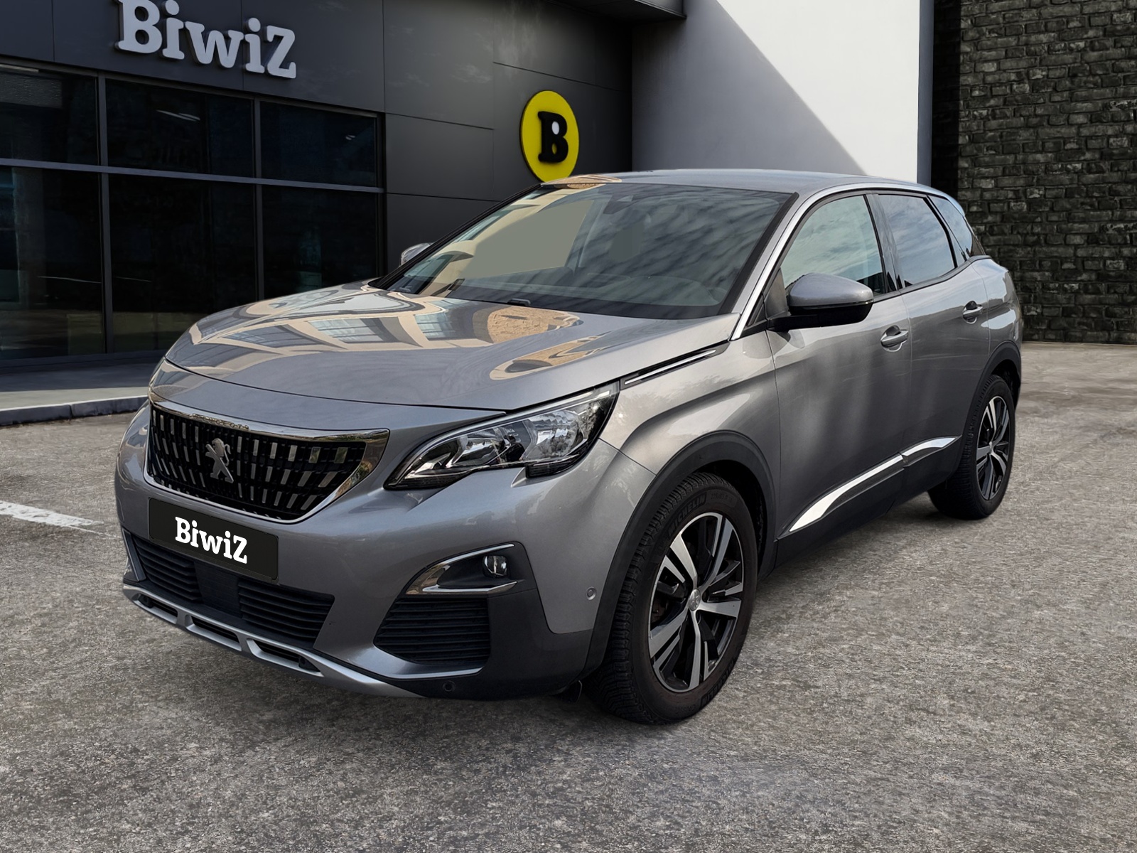 Peugeot 3008 1.2 130 ch Allure Bva