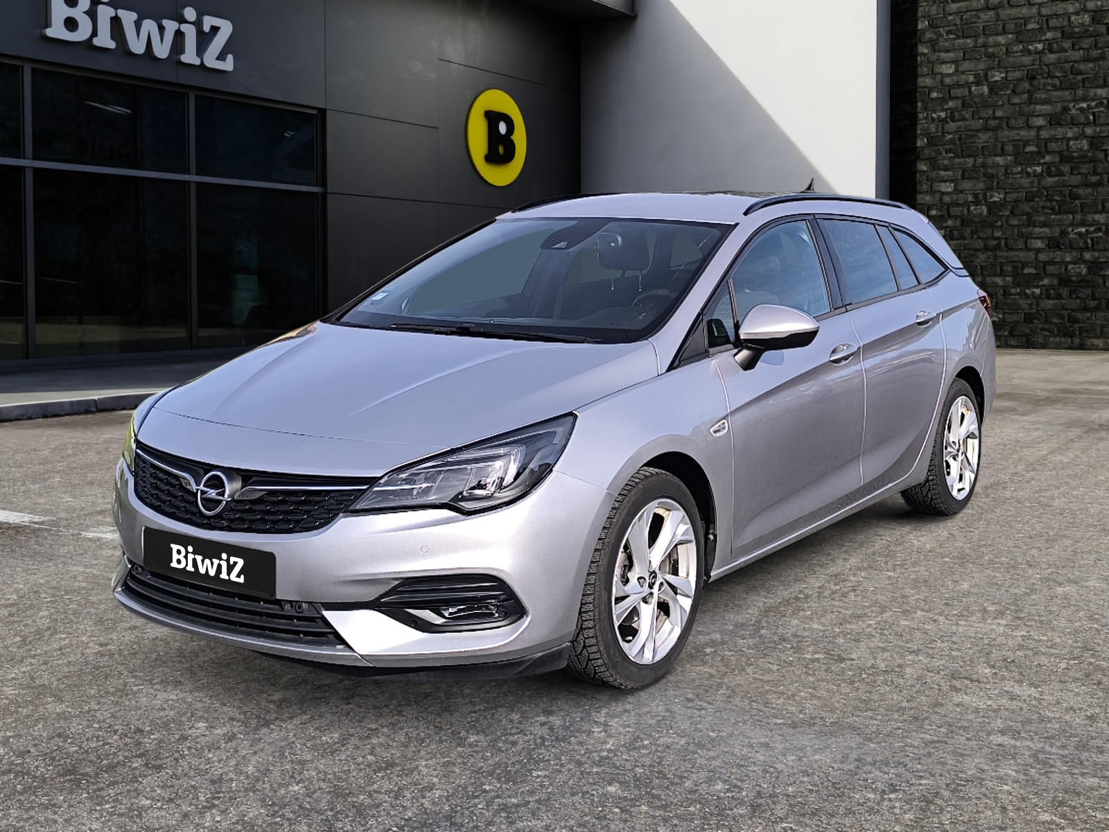 Opel Astra Generation-v Sports-tourer 1.5 D 122 ch Bva Start-stop