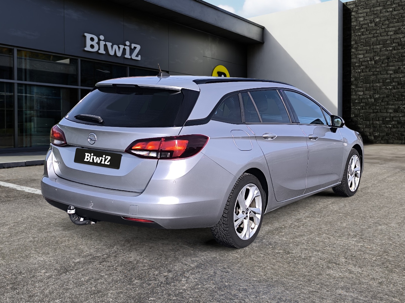 Opel Astra 4