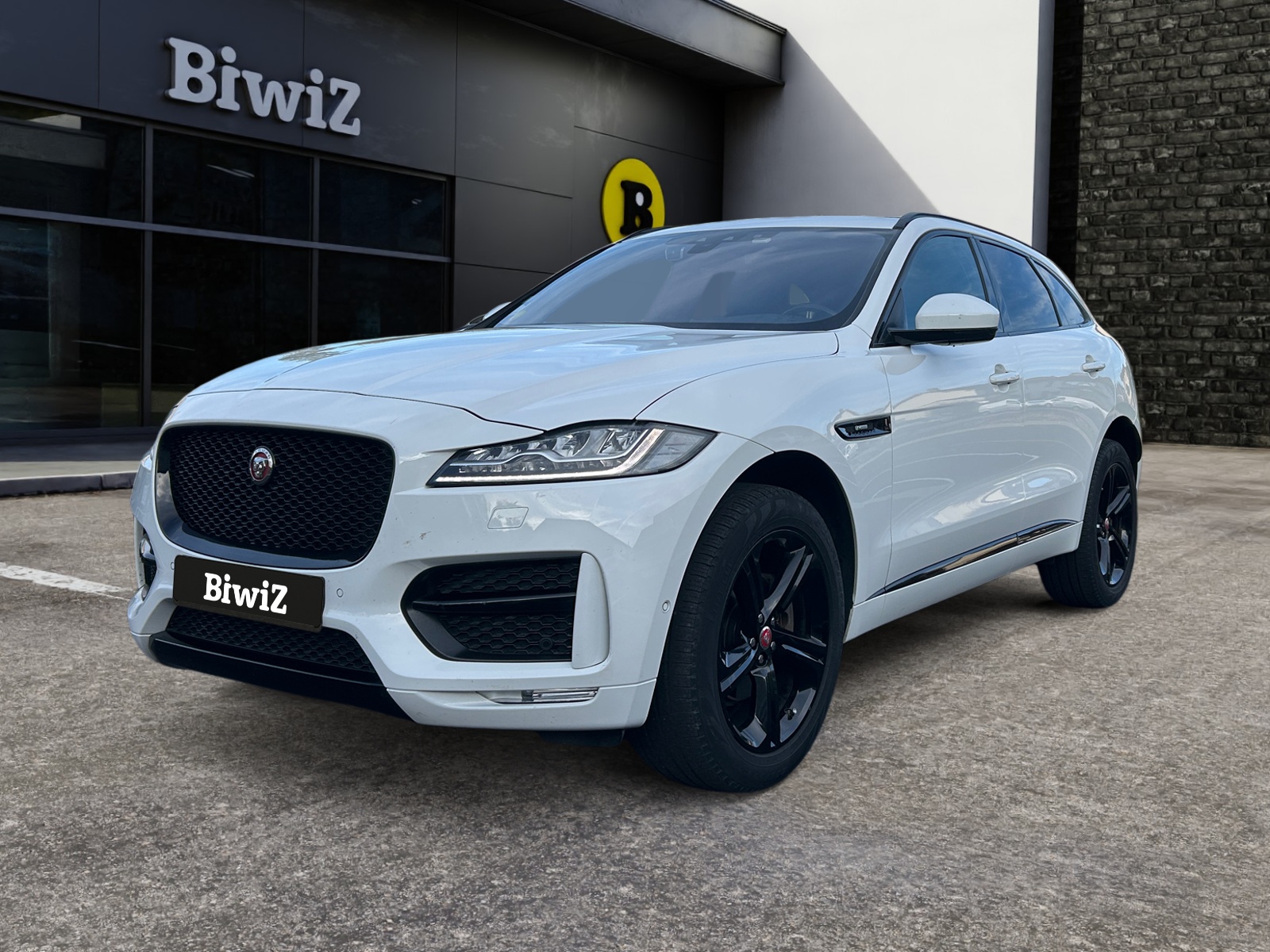 Jaguar F-Pace 2.0 D 240 ch Limited R-sport Awd Bva
