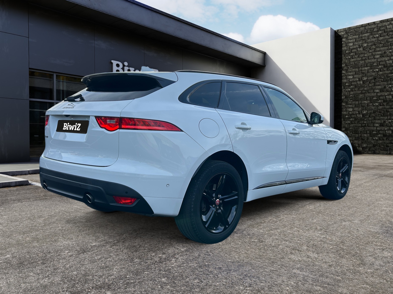 Jaguar F-Pace 4