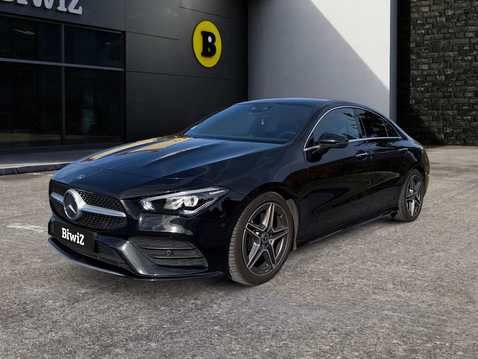 Mercedes-Benz Classe Cla Coupe 2.0 200 D 150 ch Amg Line Bva