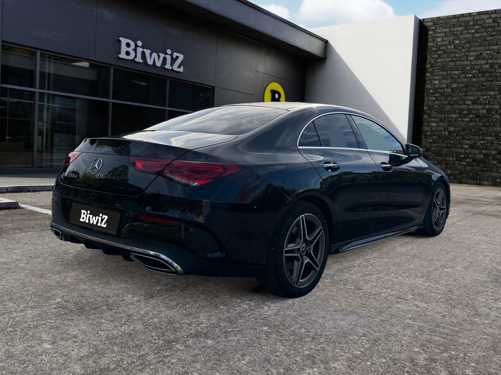 Mercedes-Benz Classe Cla 4