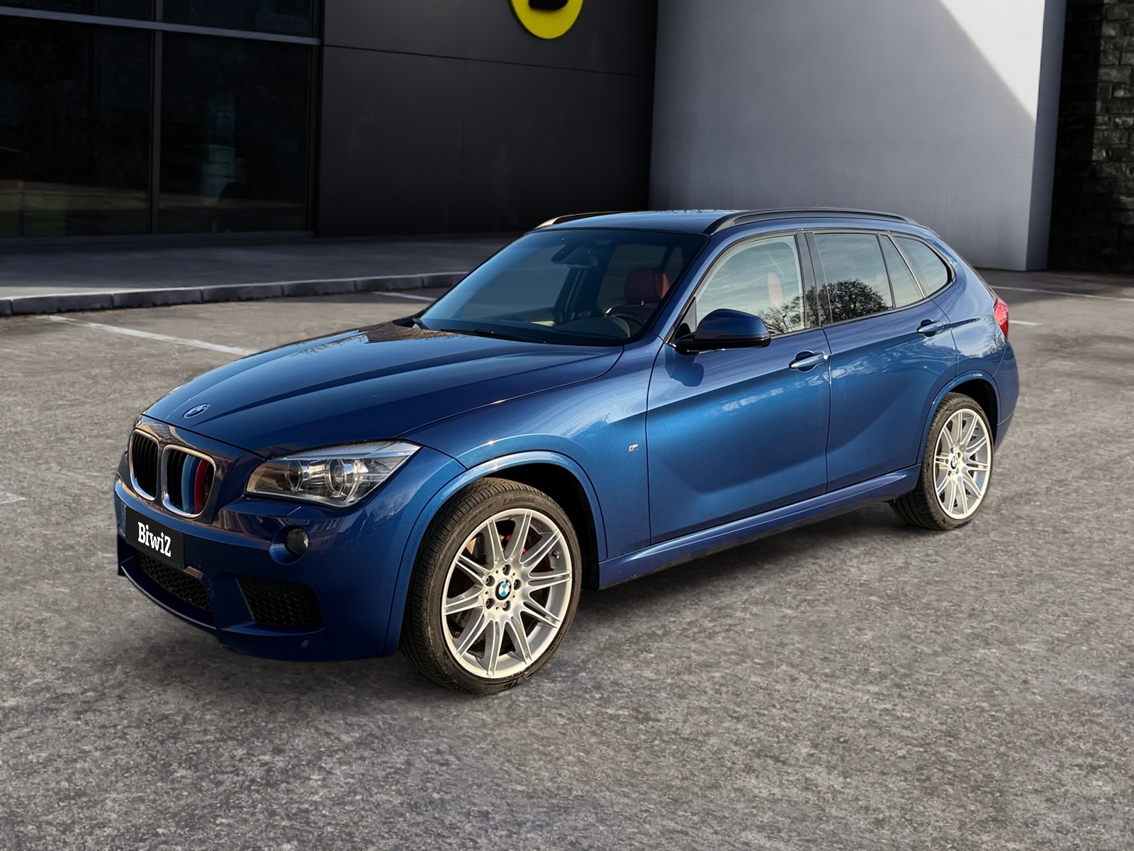 Bmw X1 2.0 D 220 ch 25 D M-sport Xdrive BVA8