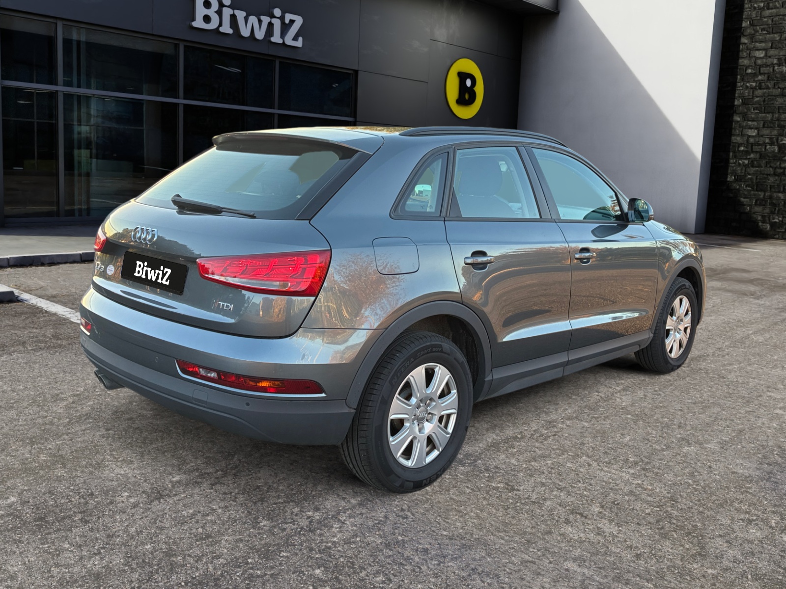 Audi Q3 4