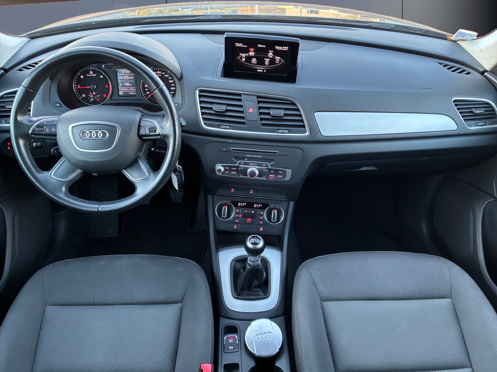 Audi Q3 14