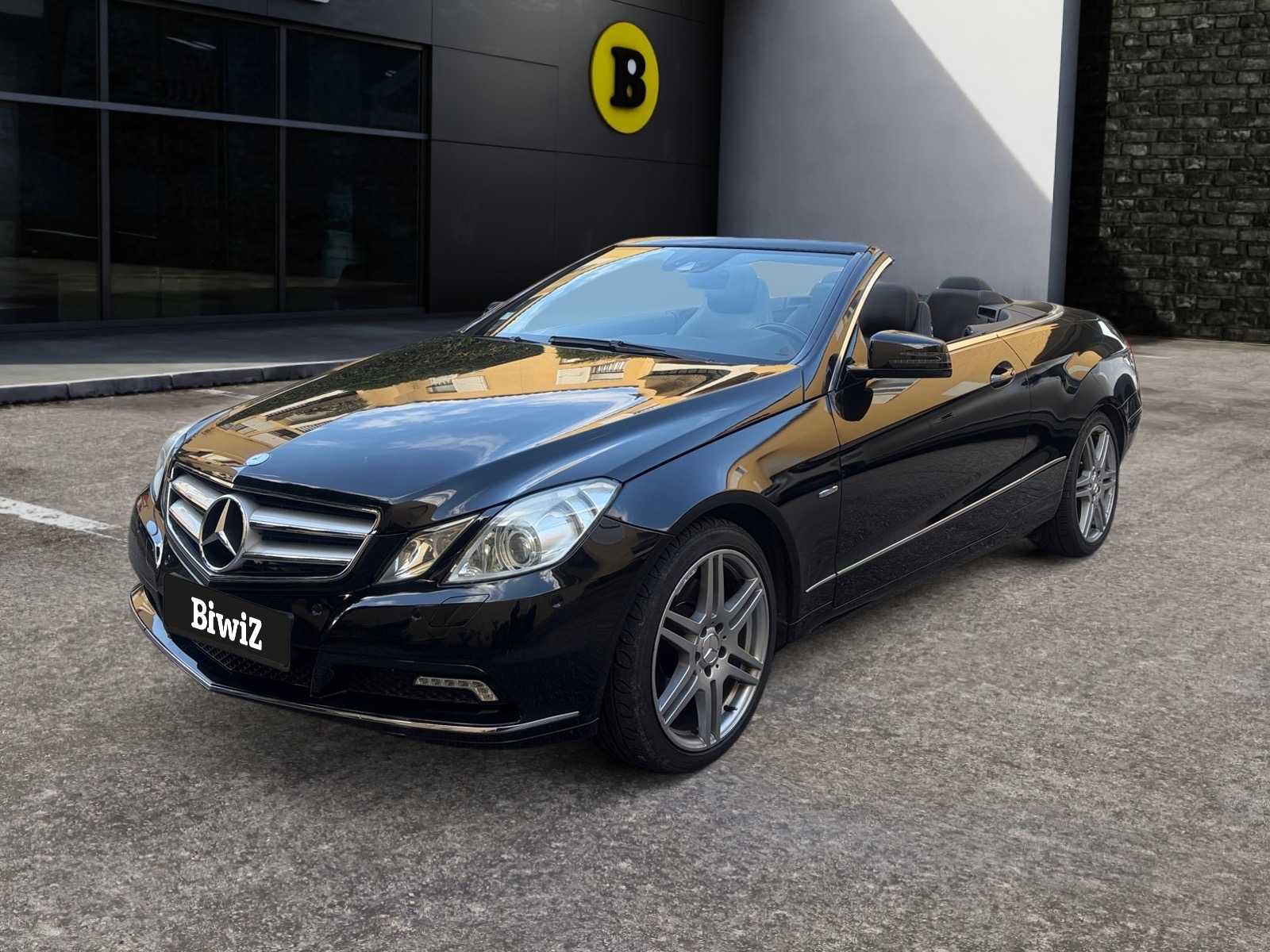 Mercedes-Benz Classe E 8