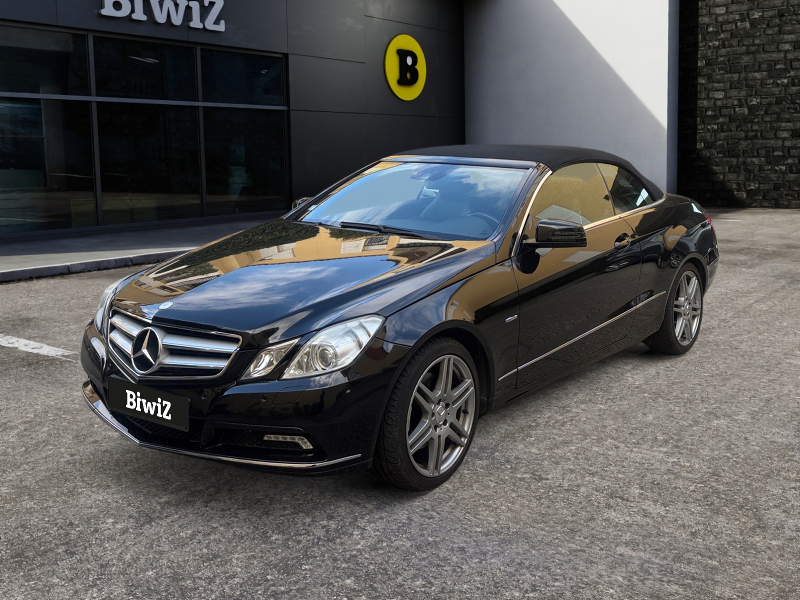Mercedes-Benz Classe E Mercedes-Benz Classe E Cabriolet 204 ch Executive AMG