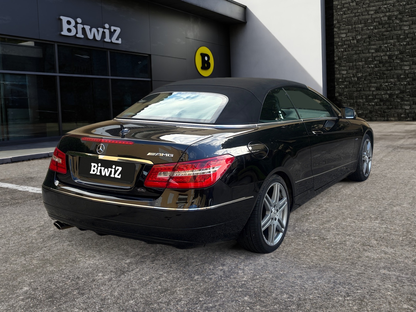 Mercedes-Benz Classe E 4