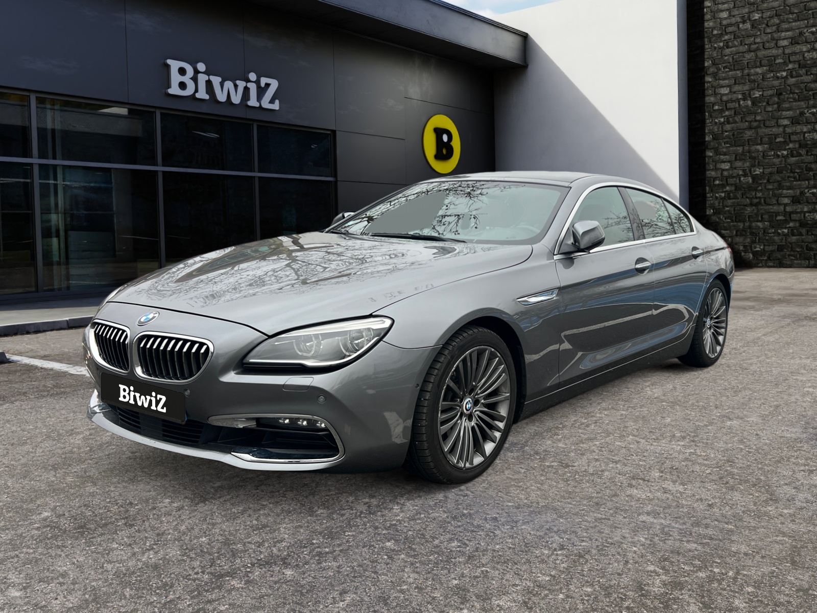 Bmw Serie 6 Gran-coupe 3.0 640 D 315 M-sport Xdrive Bva