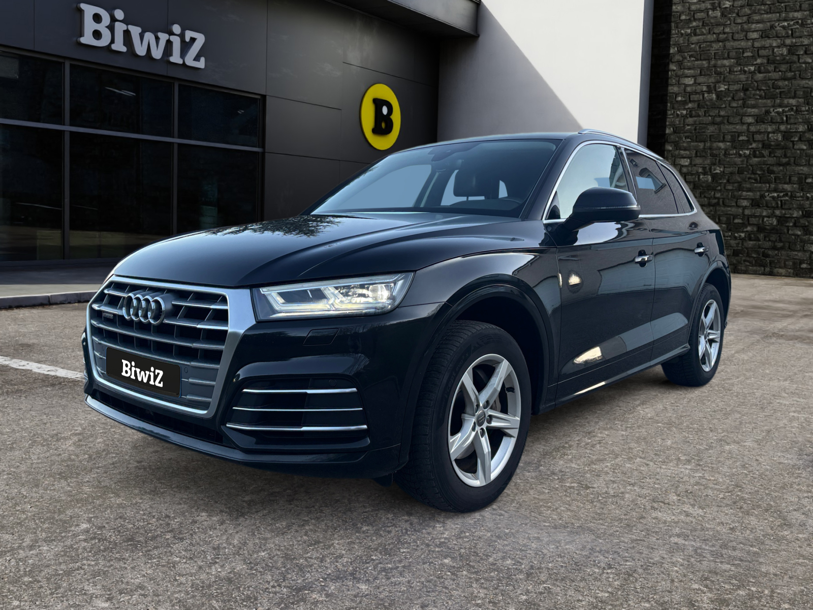 Audi Q5 2.0 40 Tdi 190 ch S-line Quattro S-tronic