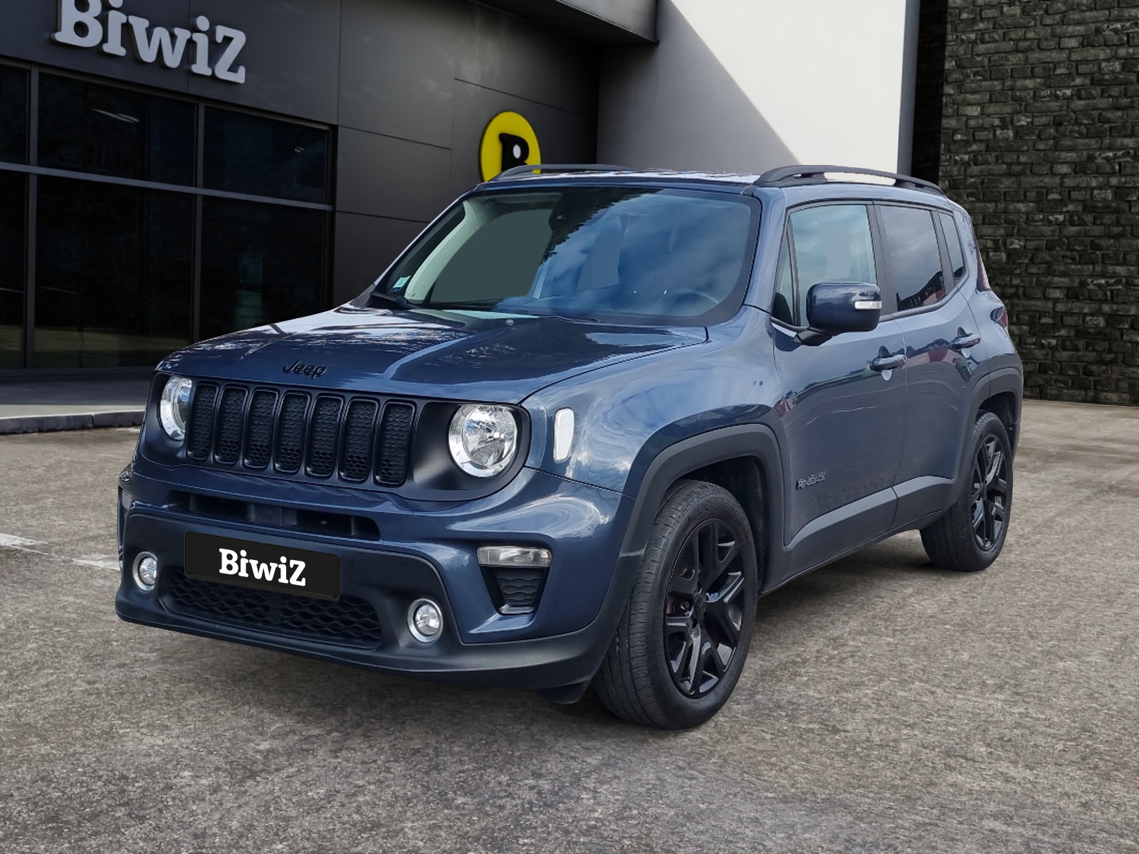 Jeep Renegade 1.0 T 120 ch Night Eagle