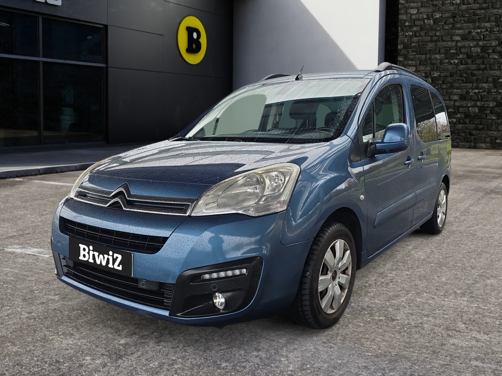 Citroen Berlingo Combi 1.6 Bluehdi 100 ch Shine Start-stop